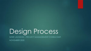 Design Process