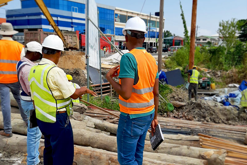 project management, Sheriff Street, Guyana